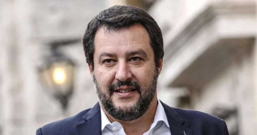 salvini figlia