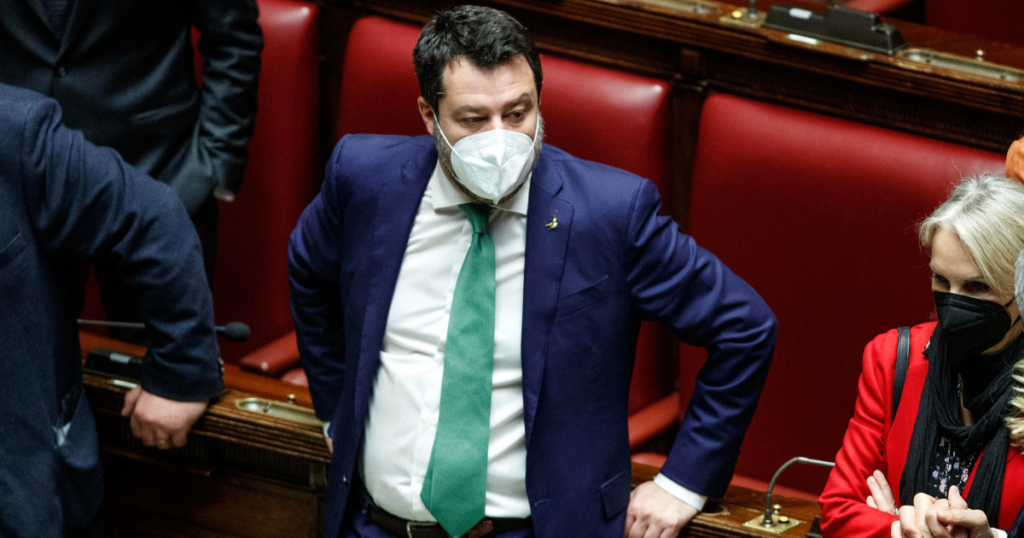 salvini green pass