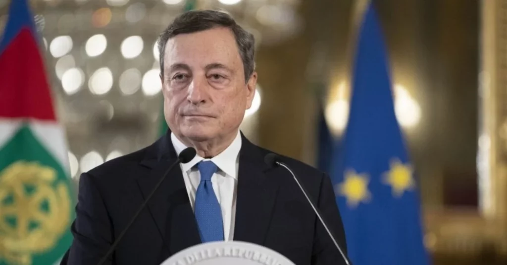 Draghi gas russo nucleare