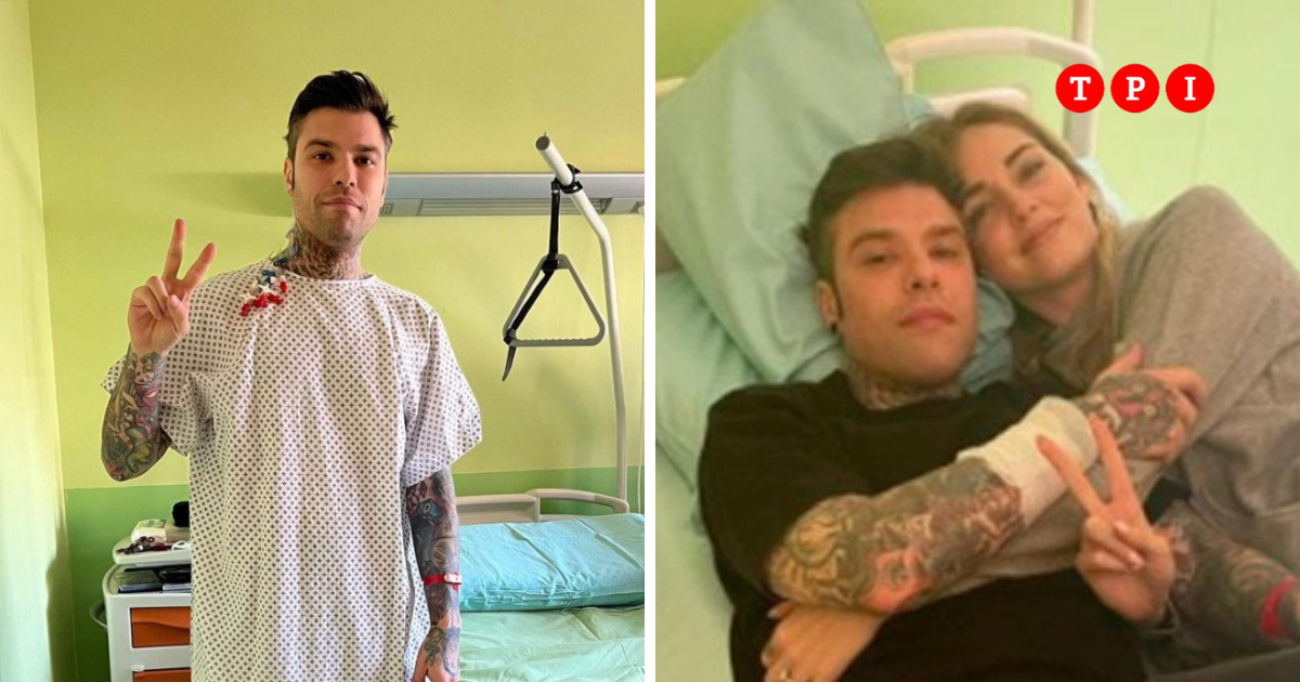 Fedez è Uscito Dall'ospedale Dopo L'operazione: "Sto Bene"