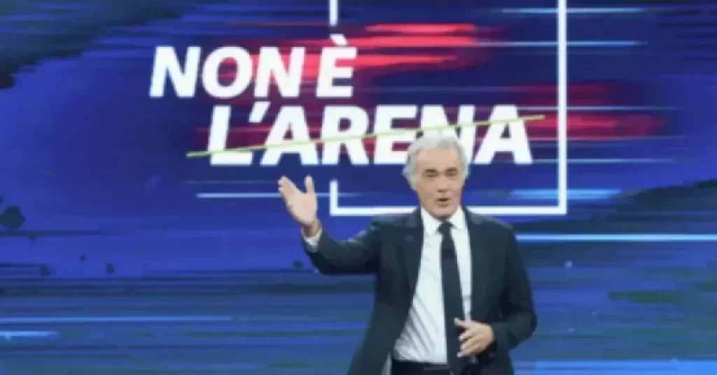 non è l'arena anticipazioni ospiti la7 oggi massimo giletti 6 marzo 2022