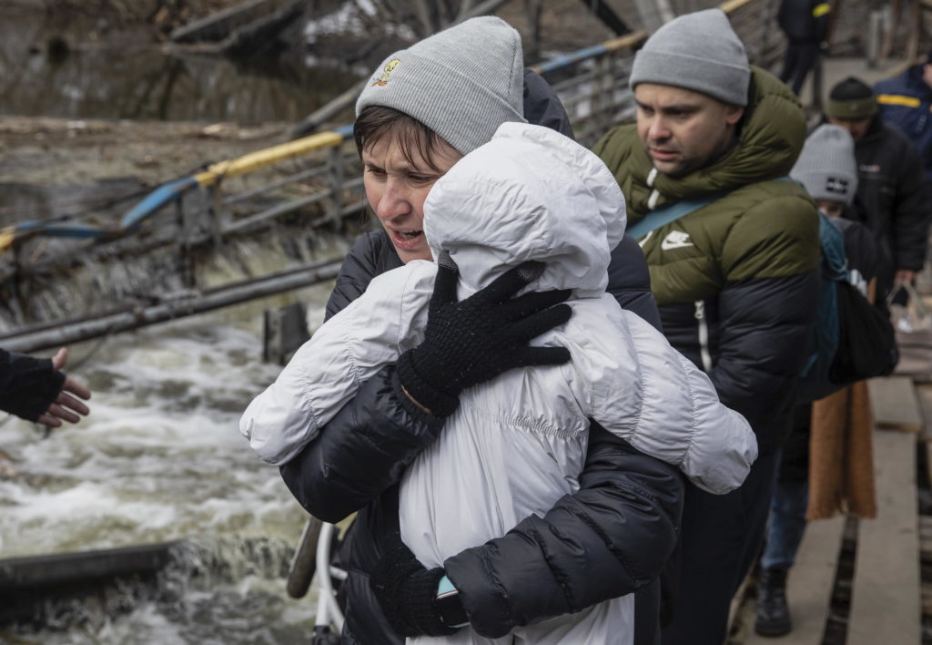 ucraina morte famiglia