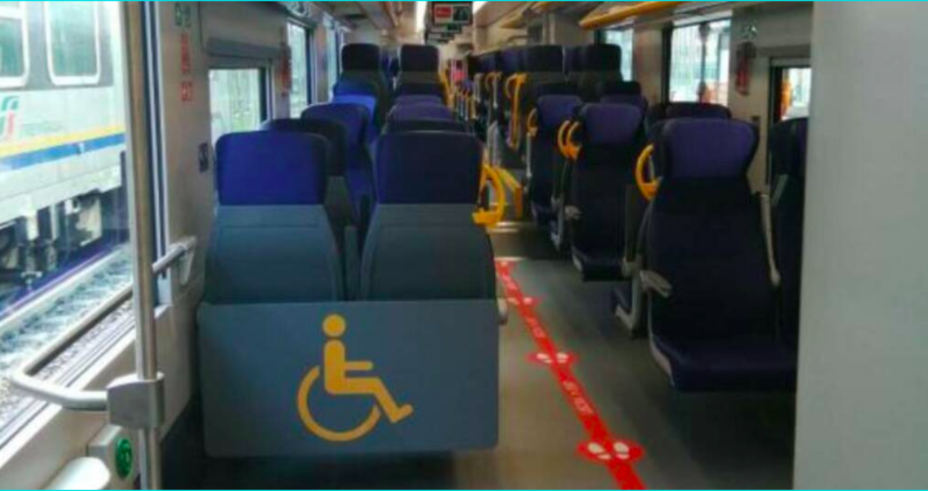 disabili treno