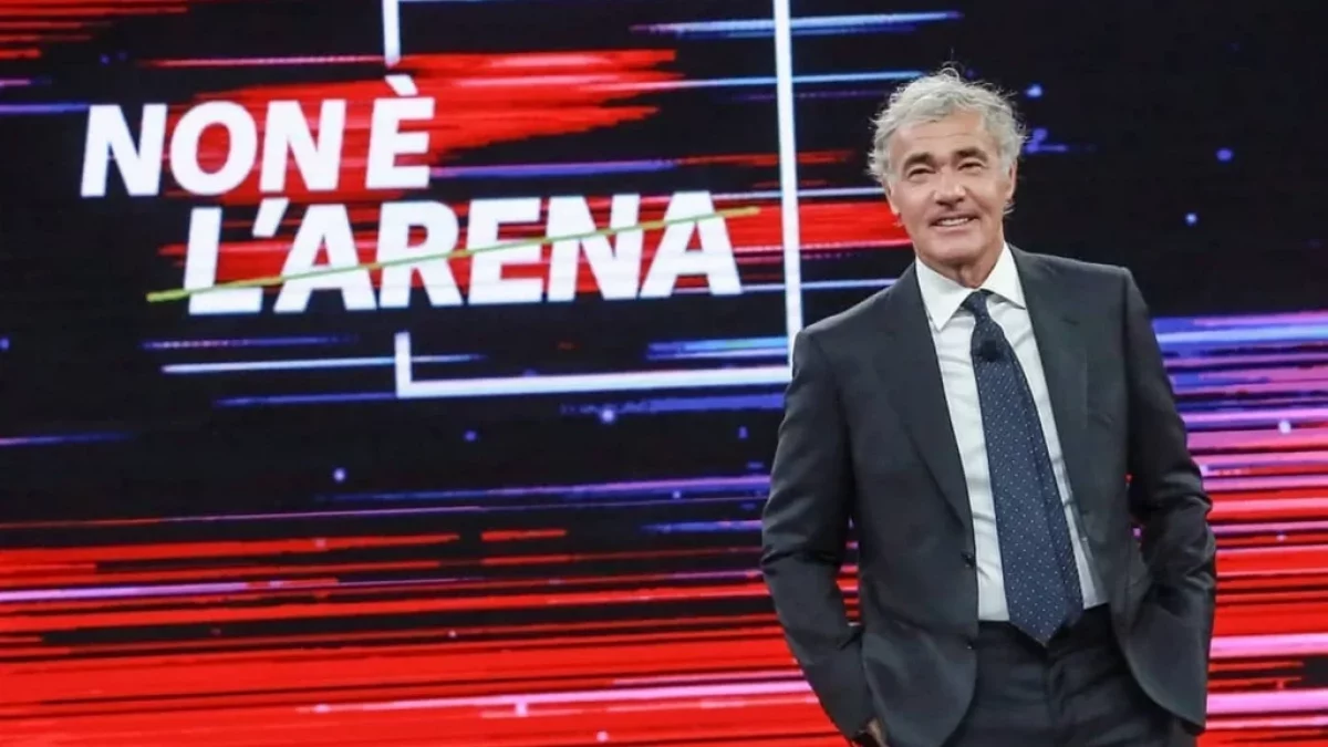 non è l'arena anticipazioni ospiti oggi massimo giletti la7