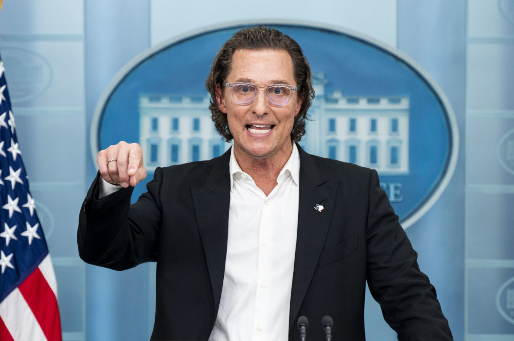 McConaughey uvalde