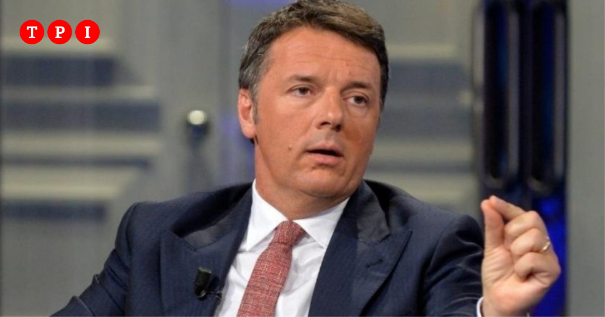 Renzi Se Fossi Segretario Del Pd Chiamerei Moratti Di Corsa