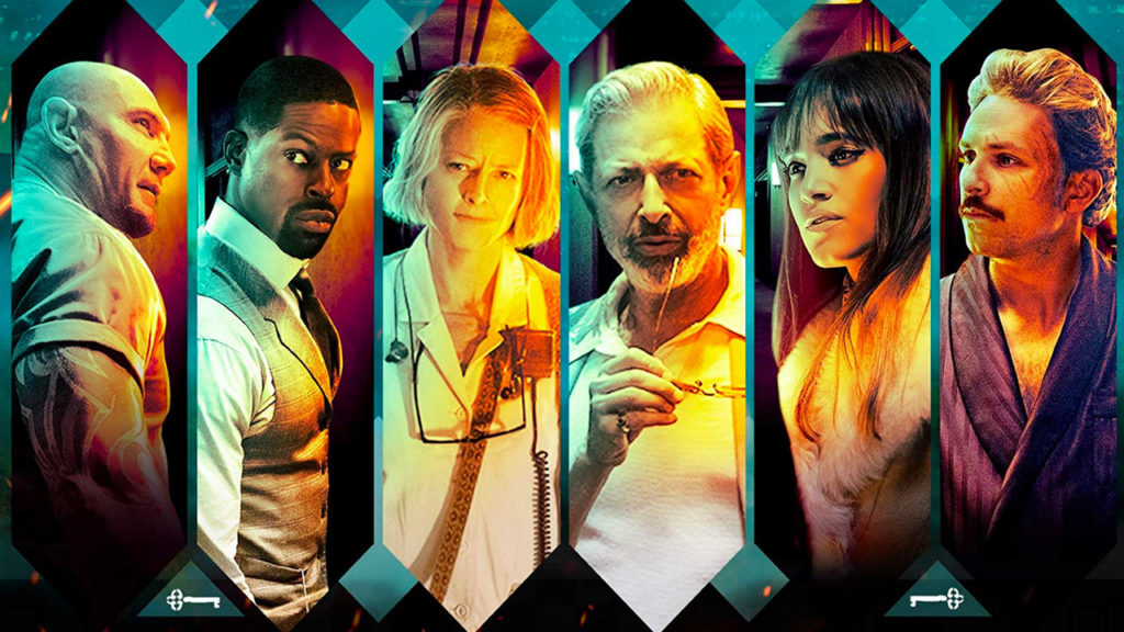 hotel artemis trama cast film sky cinema 1