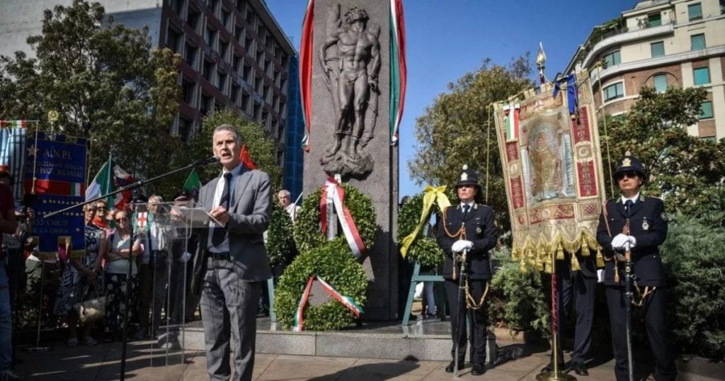 figlio partigiano ucciso