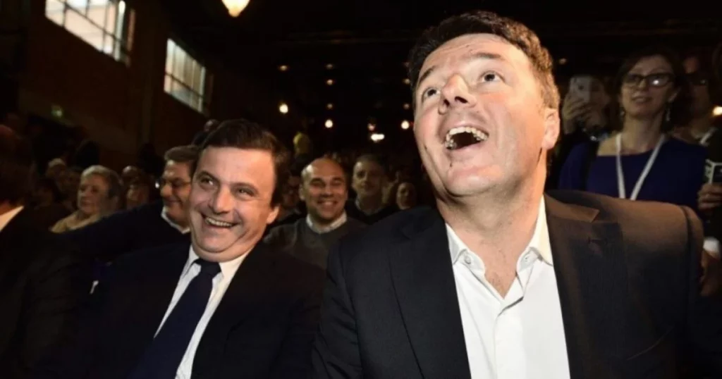 renzi calenda