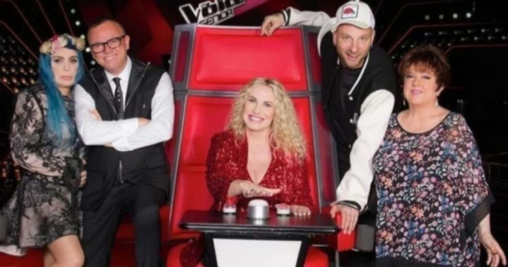 the voice senior 2022 streaming diretta tv