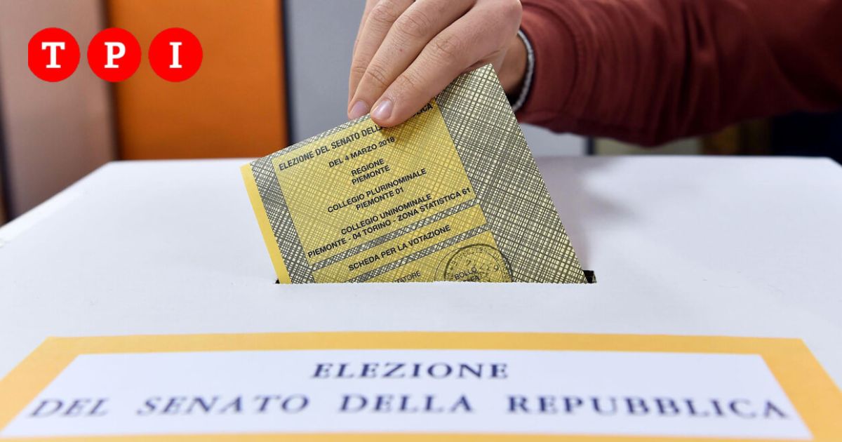 Elezioni Politiche 2022 Come Si Vota Come Funziona Il Sistema Elettorale 