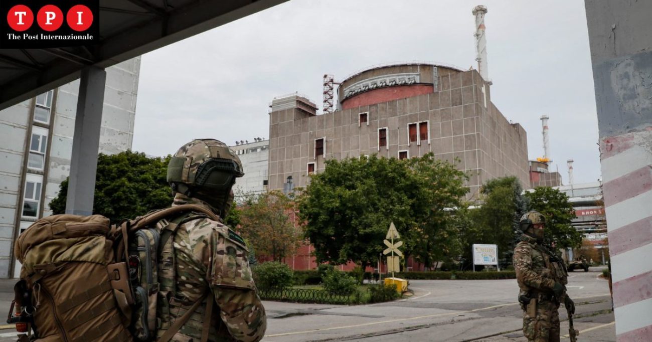 Perché il rischio di disastro nella centrale atomica di Zaporizhzhia ...