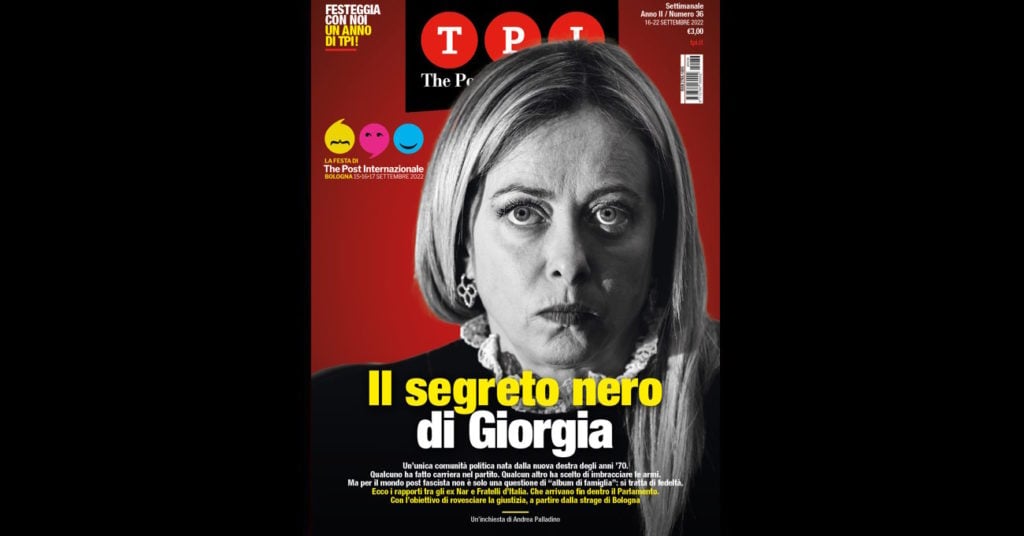 the post internazionale