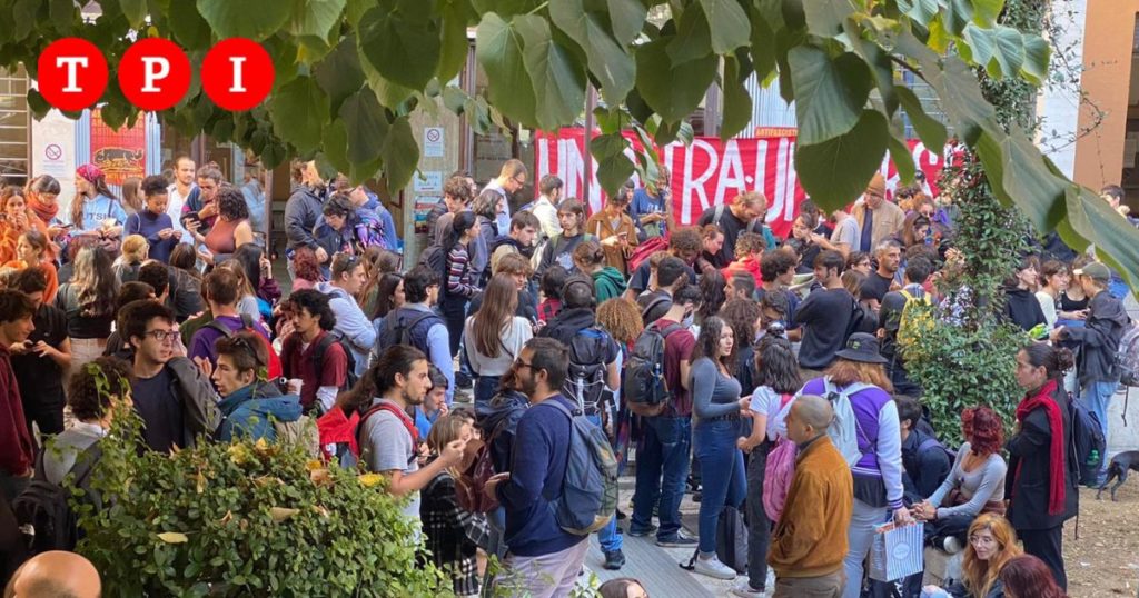 sapienza occupata