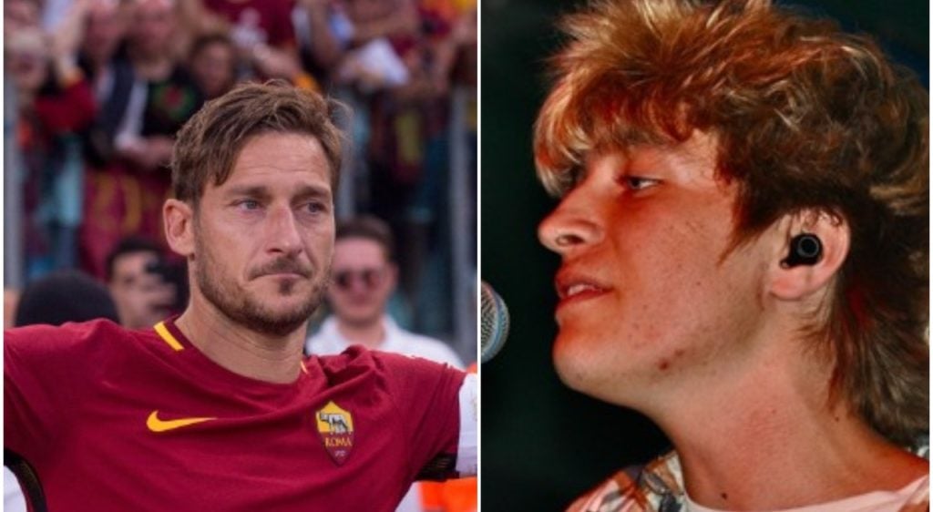 Il messaggio di Totti per Francesco Valdiserri