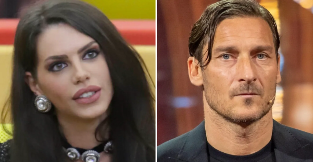 antonella fiordelisi totti grande fratello vip