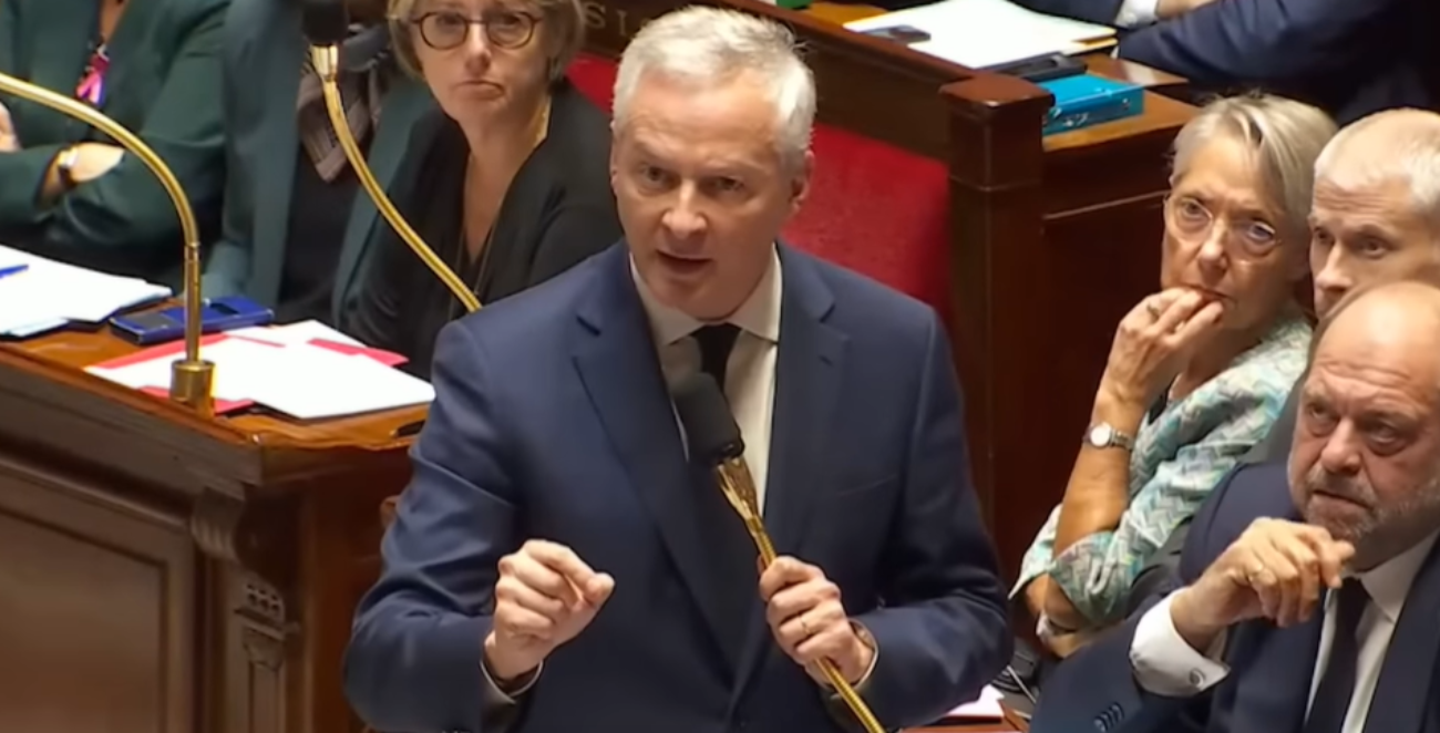 bruno le maire accusa stati uniti prezzo gnl gas