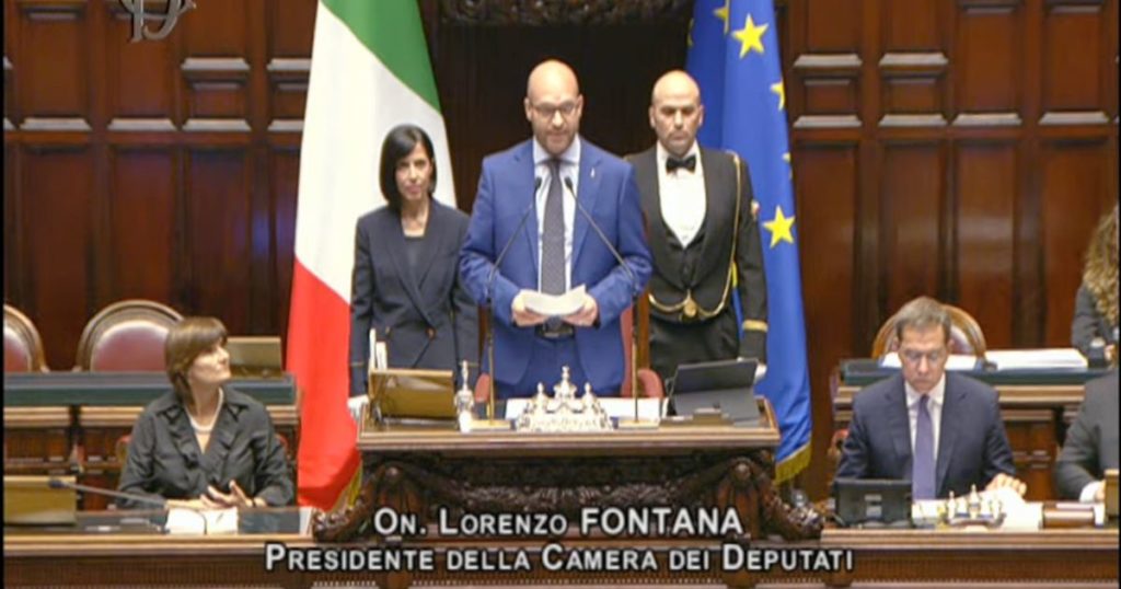 elezione presidente camera