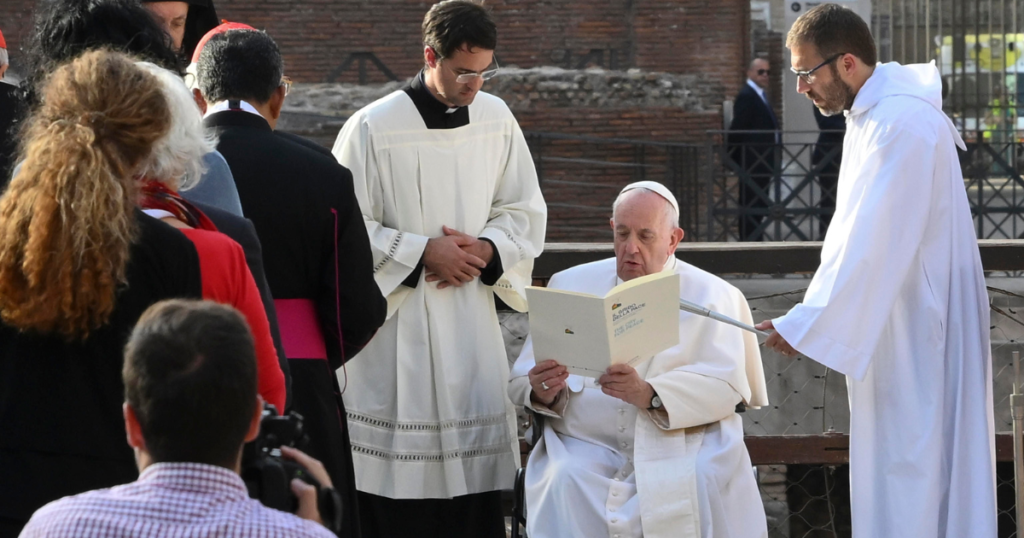 papa francesco pace