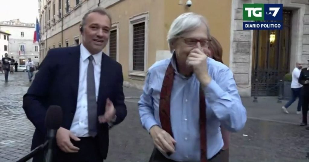 sgarbi la7