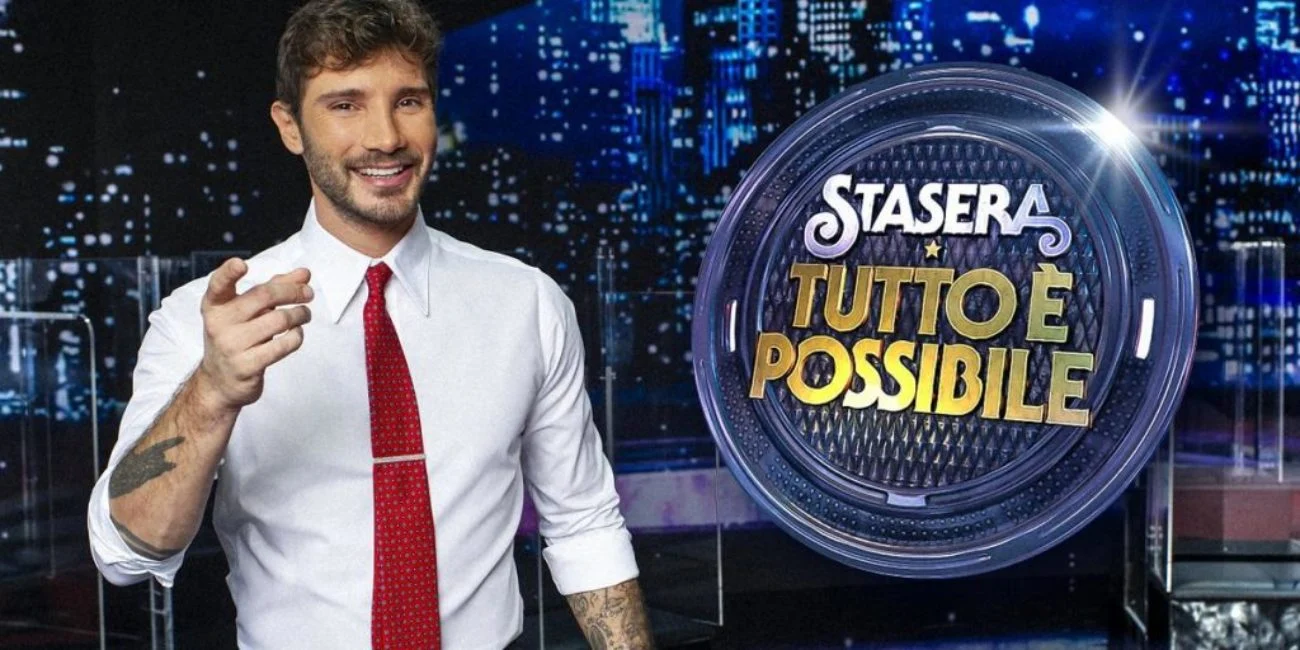 Stasera tutto possibile anticipazioni ospiti cast e giochi di