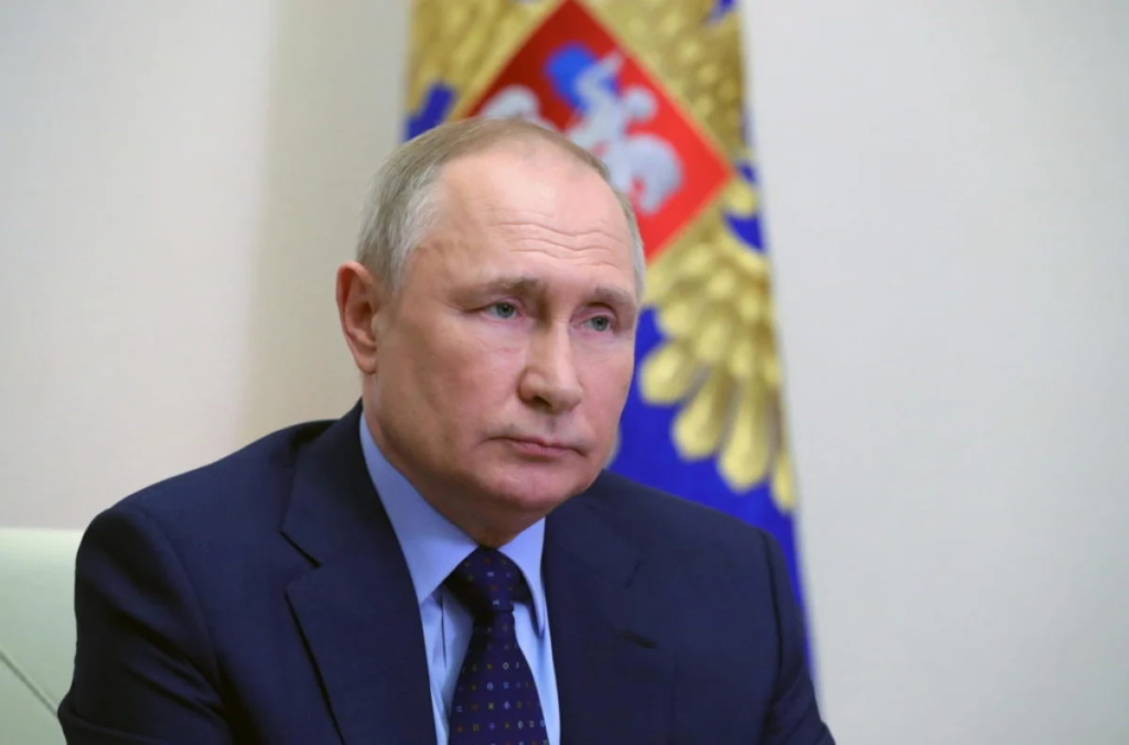 vladimir putin attacco kiev russia ucraina