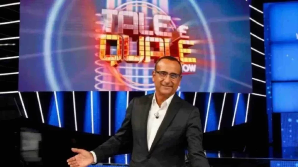 Tale e Quale Show 2022 streaming diretta tv torneo dei campioni