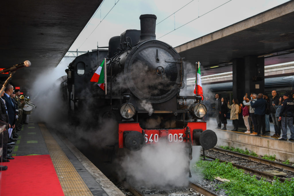 Treno della Memoria, l'ad Ferraris "Ferrovie parte della storia d'Italia"