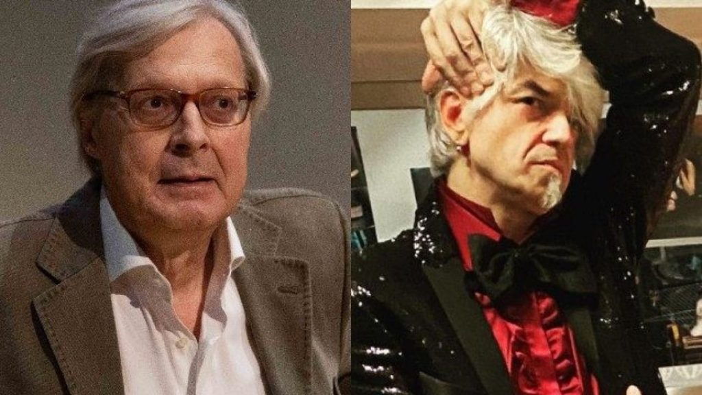 Vittorio Sgarbi sottosegretario alla Cultura Chiamerò con me Morgan