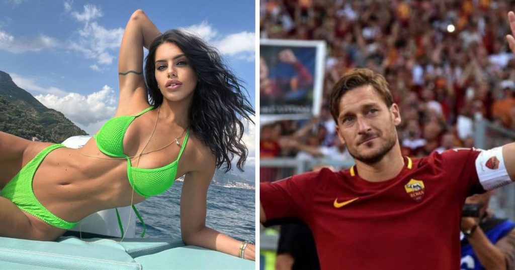 francesco totti Antonella Fiordelisi