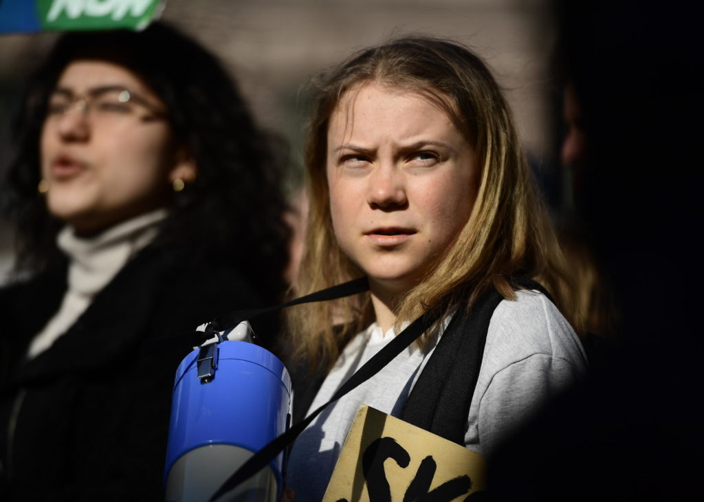 greta thunberg