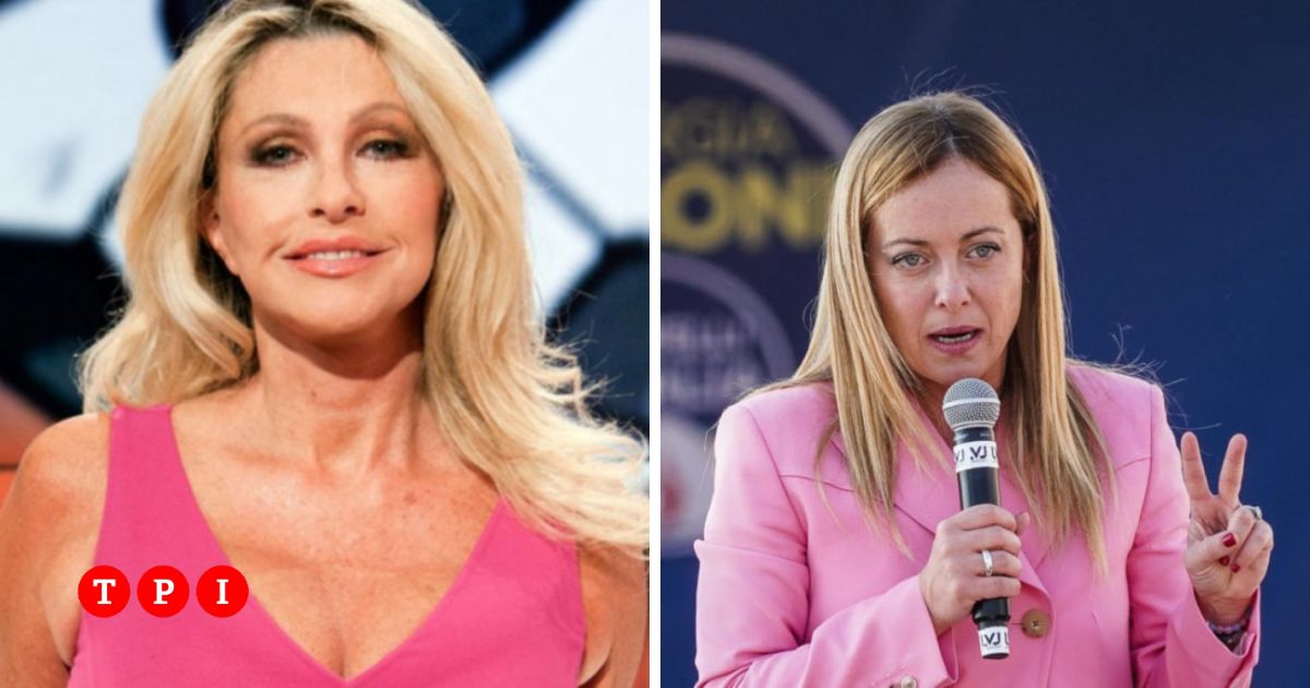 Paola Ferrari: "Ho Votato Per Giorgia Meloni, Il Nuovo Governo Mi Piace"