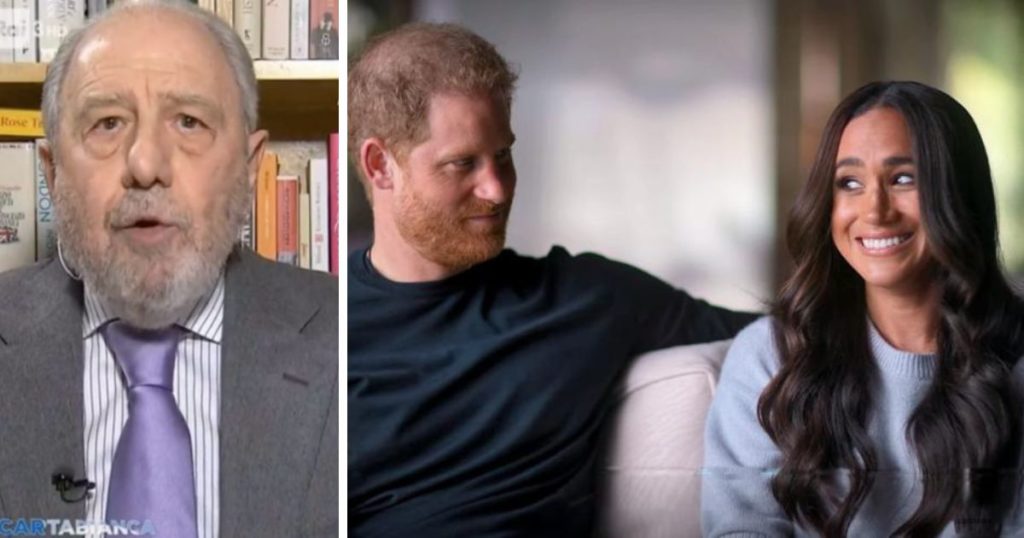 Antonio Caprarica Harry e Meghan