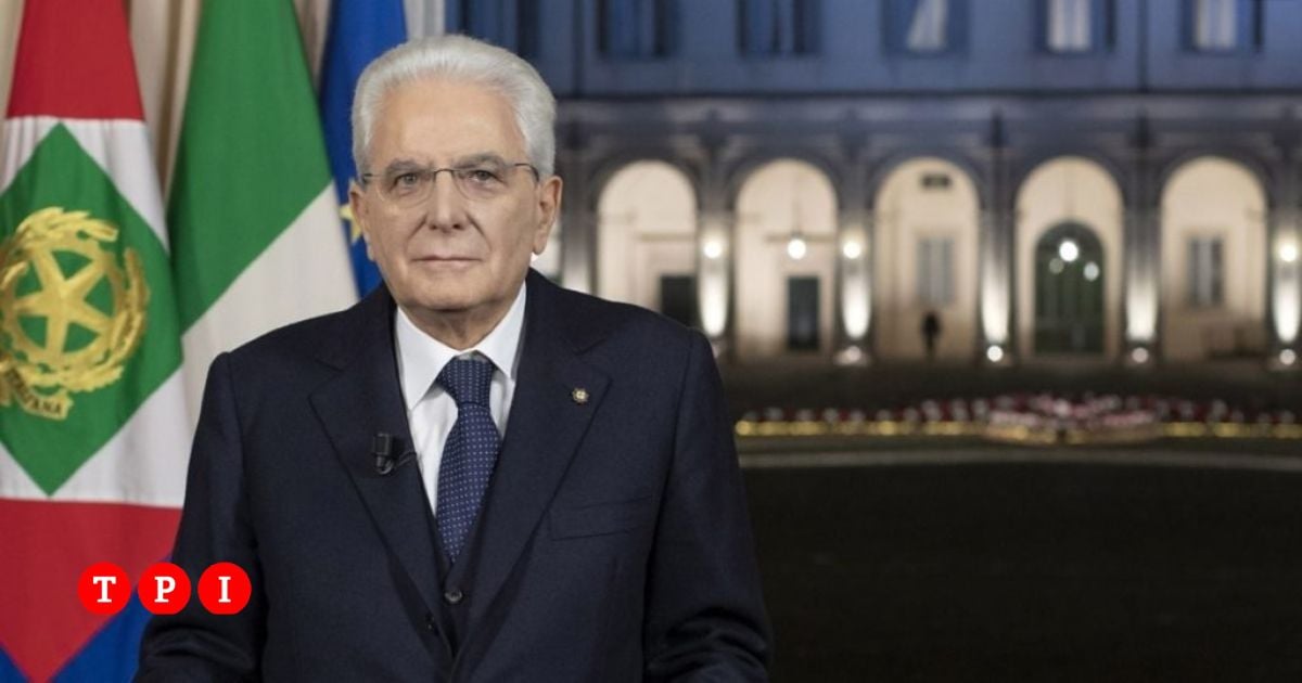 Mattarella Al Discorso Di Fine Anno: "Una Donna Premier Segno Di Maturità"