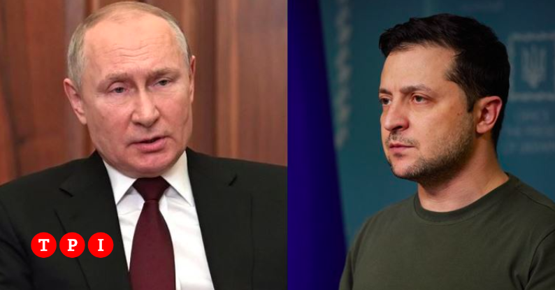 Guerra In Ucraina, Zelensky: "Se Putin Muore, La Guerra Finisce"