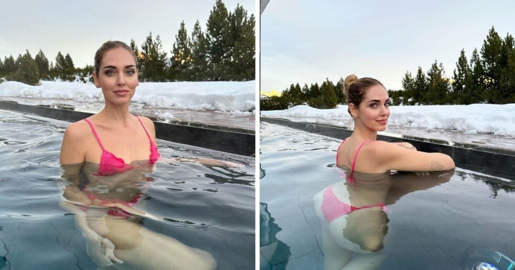 chiara ferragni piscina