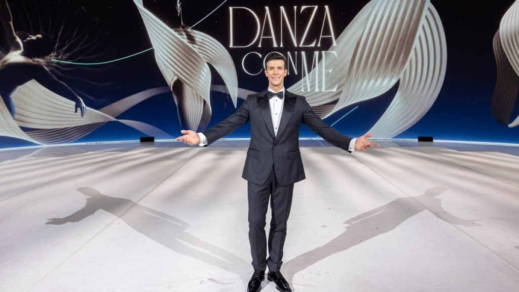 danza con me 2023 quante puntate durata quando finisce show roberto bolle rai 1