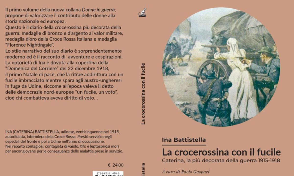 la crocerossina con il fucile