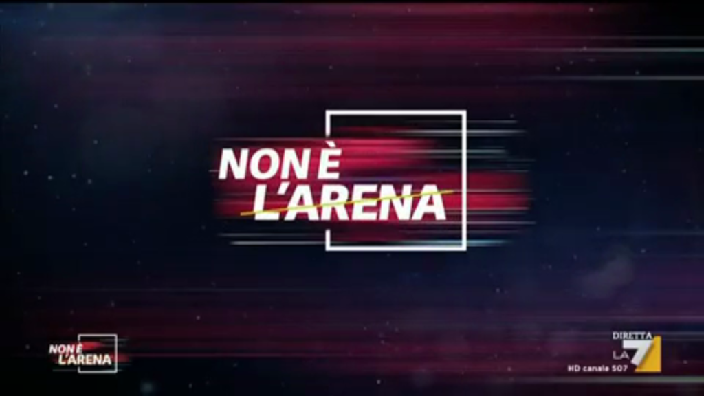 non è l'arena non va in onda perché motivo 18 dicembre 2022