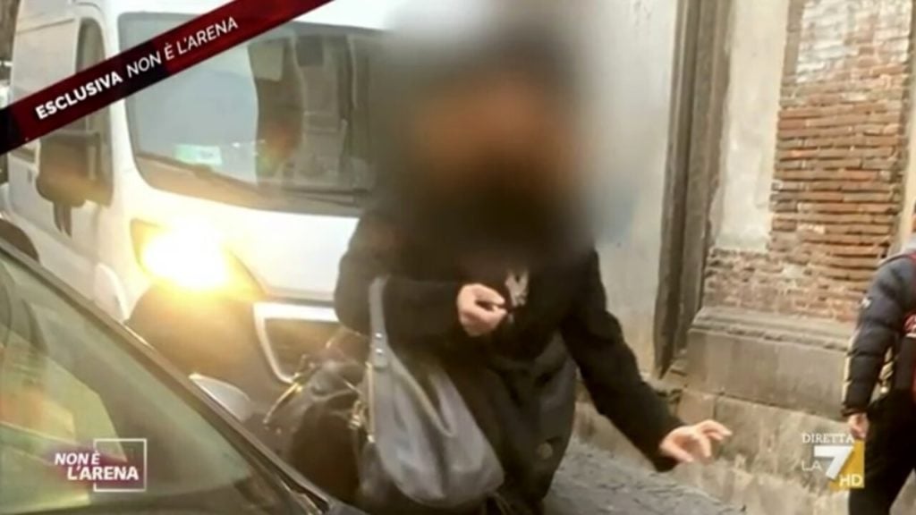 professoressa video autogrill renzi mancini chi è