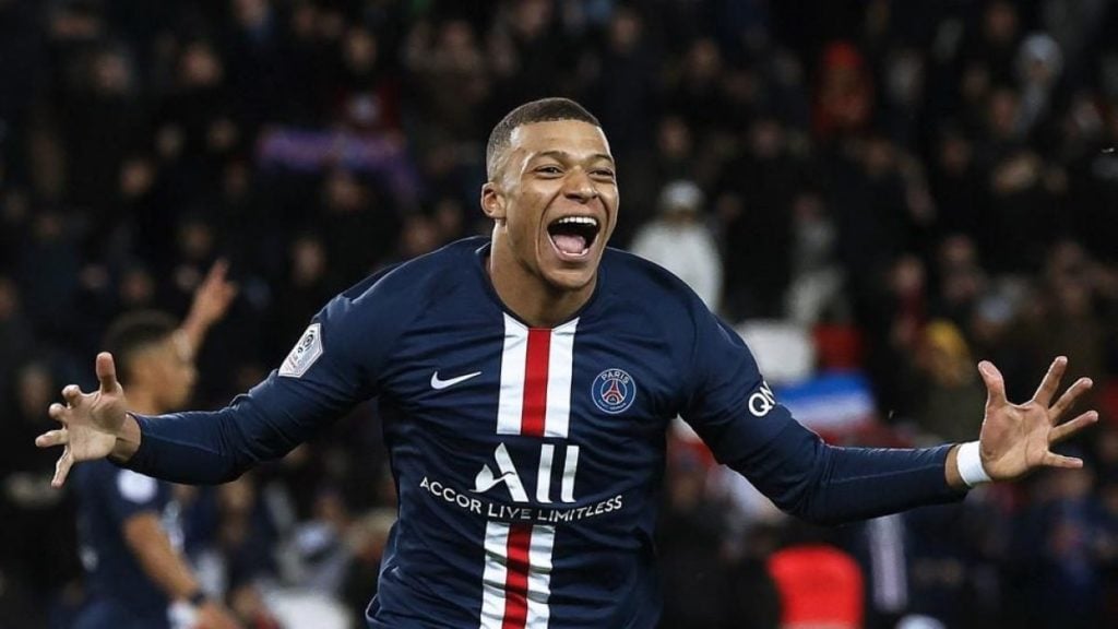 psg kilyan mbappe condizioni