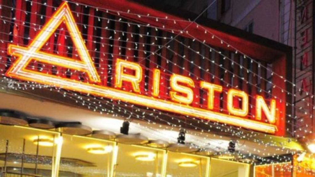 teatro ariston location dove festival di sanremo 2023