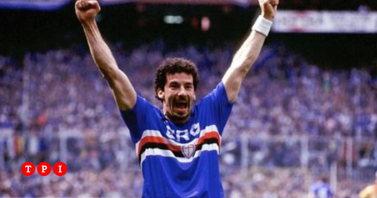 Morte Vialli La Lettera Della Sampdoria Ora Sei Con Mantovani E Boskov