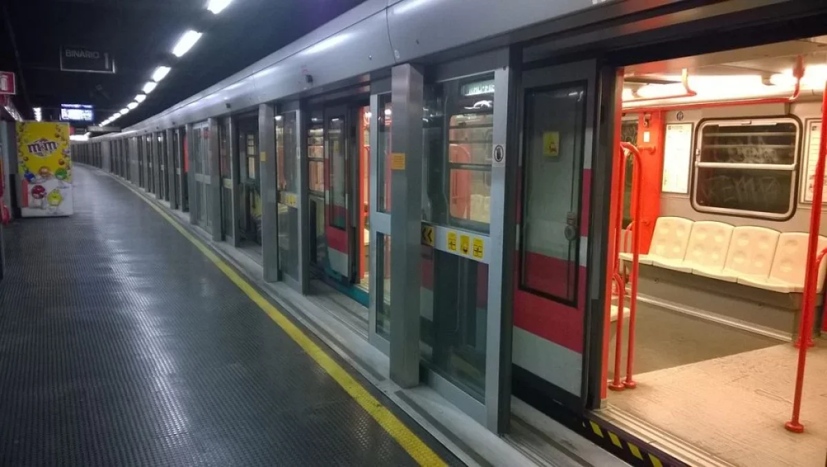 sesso metropolitana