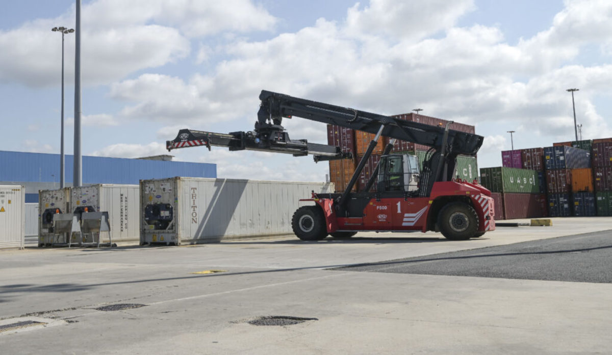 morto operaio porto civitavecchia