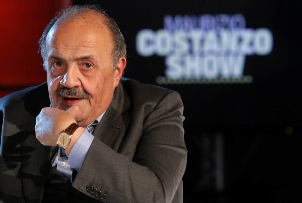 maurizio costanzo personaggi famosi scoperti