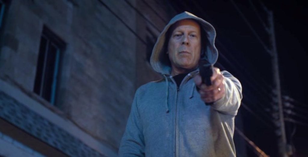 Il Giustiziere della Notte Death Wish trama cast film italia 1