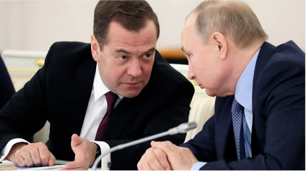 Medvedev nucleare se ucraina attacca russia guerra