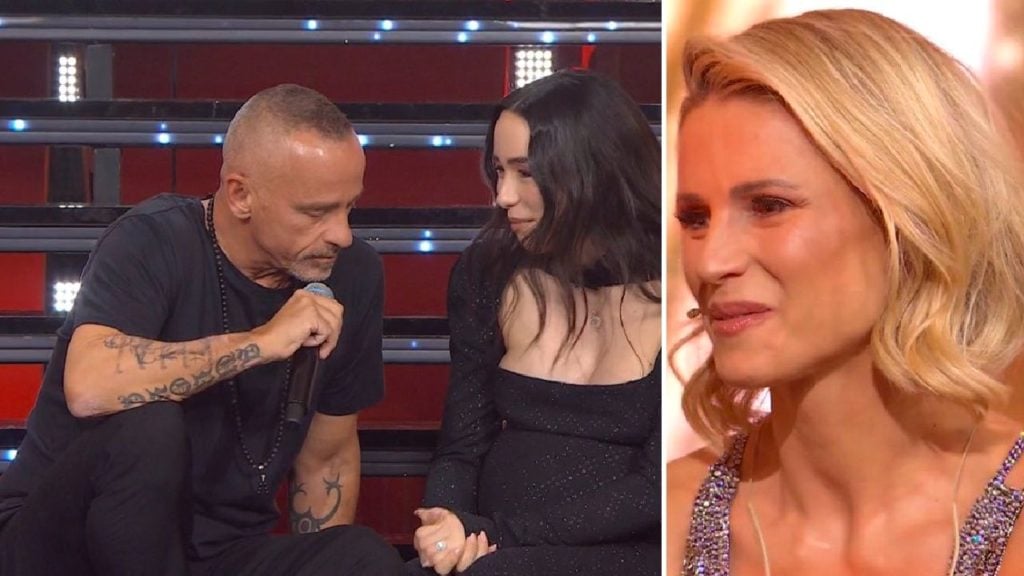 Michelle Impossible Eros Ramazzotti nonno emozionato Aurora Hunziker