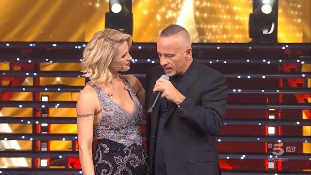 Michelle Impossible Hunziker Eros Ramazzotti insieme Così mi destabilizzi